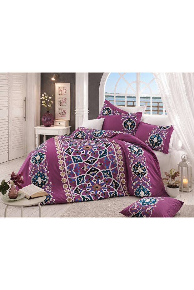 Kahra Ranforce 100% Cotton Double Bedding Set