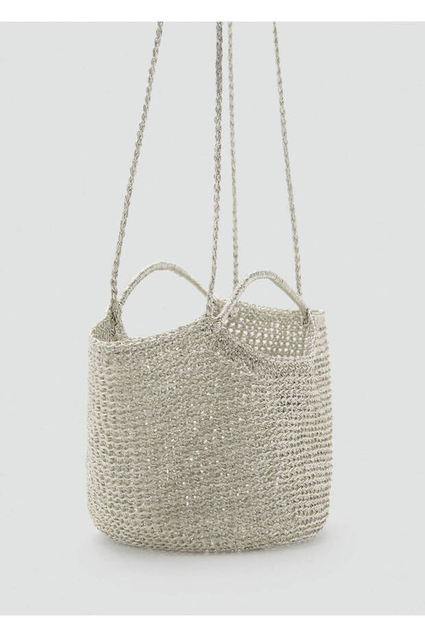Knitted Mini Shoulder Bag