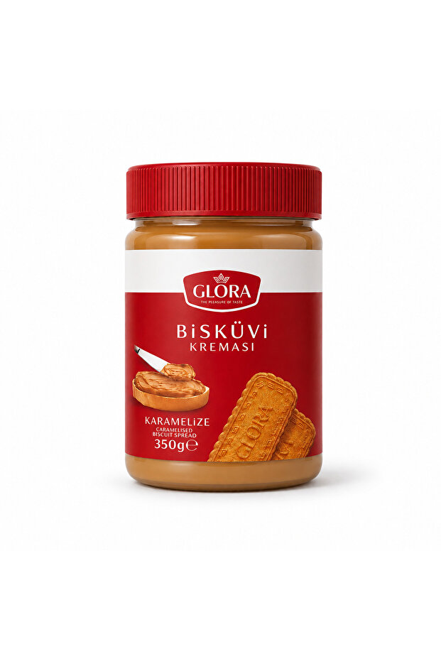 Karamelize Bisküvi Kreması Smooth 350gr