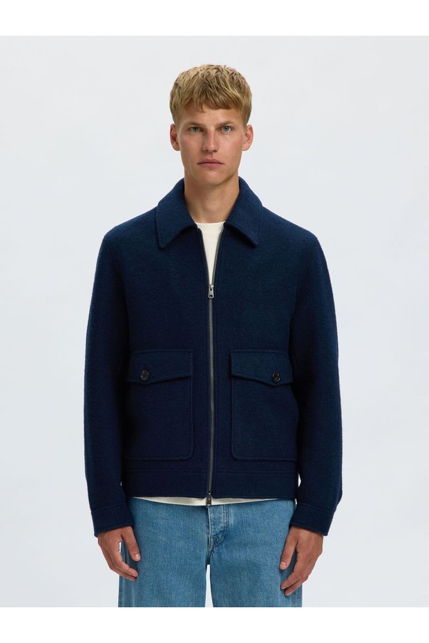Jacke Wollmix