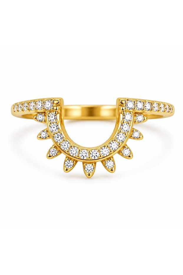 Diva Charm Serçe and Joint Ring