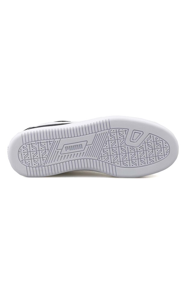 393837 Caven 2.0 Jr Unisex Sneaker Spor Ayakkabı SİYAH-BEYAZ - 8
