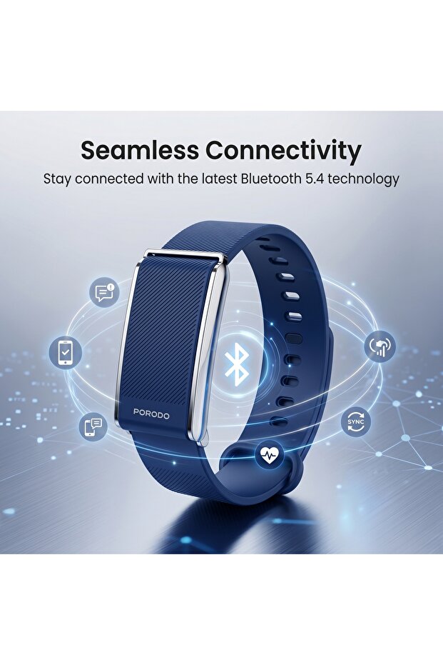 TrackFit Screenless Smart Fitness Band