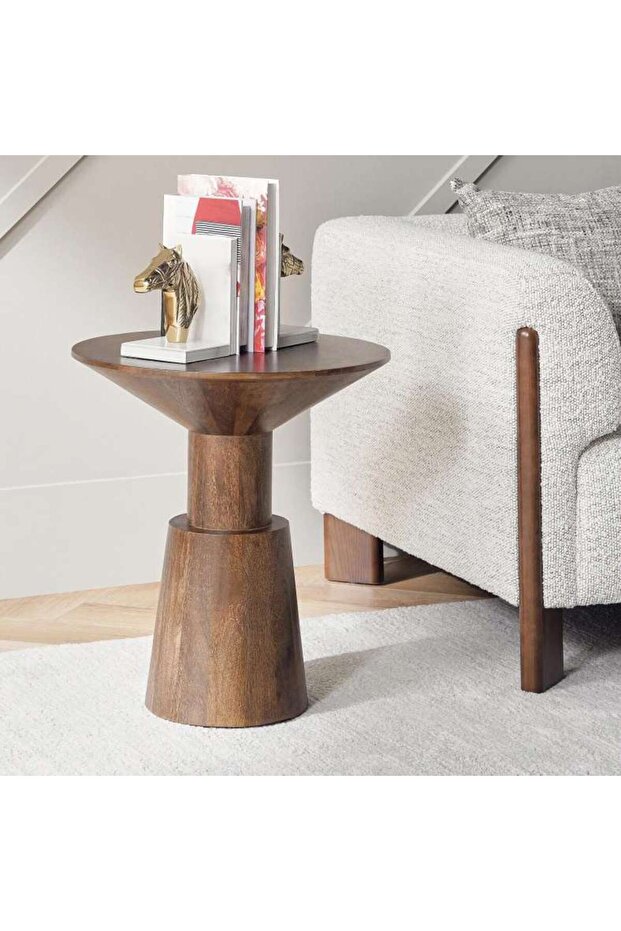 Parsifal End Table Wood - Brown