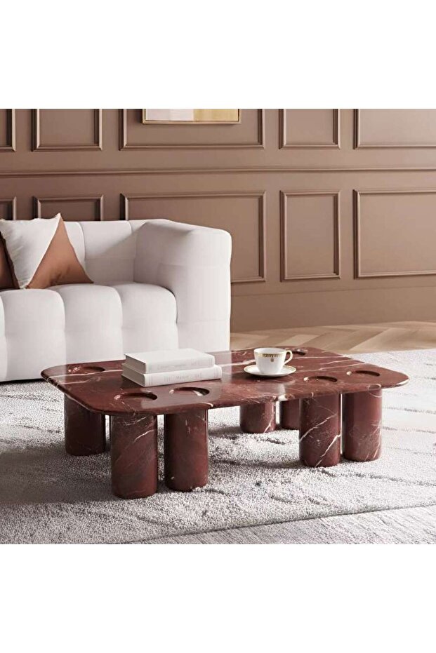 Linea Coffee Table Marble - Natural
