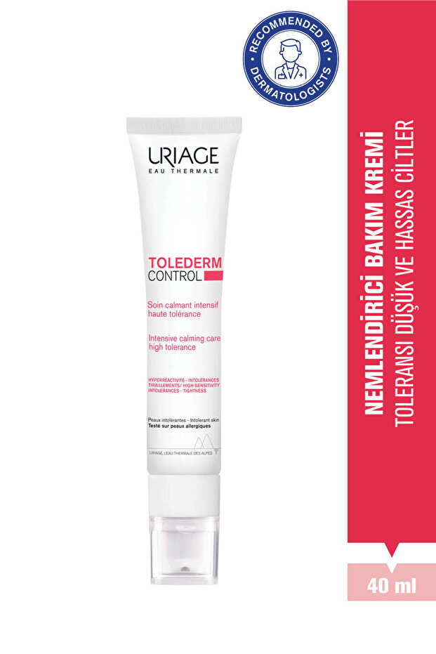Tolederm Moisturizing Care Cream for Low Tolerance Skin 40 ml