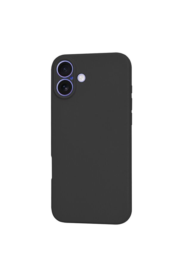 Carcasă pentru iPhone 16 - Techsuit SoftFlex - Neagră - 5