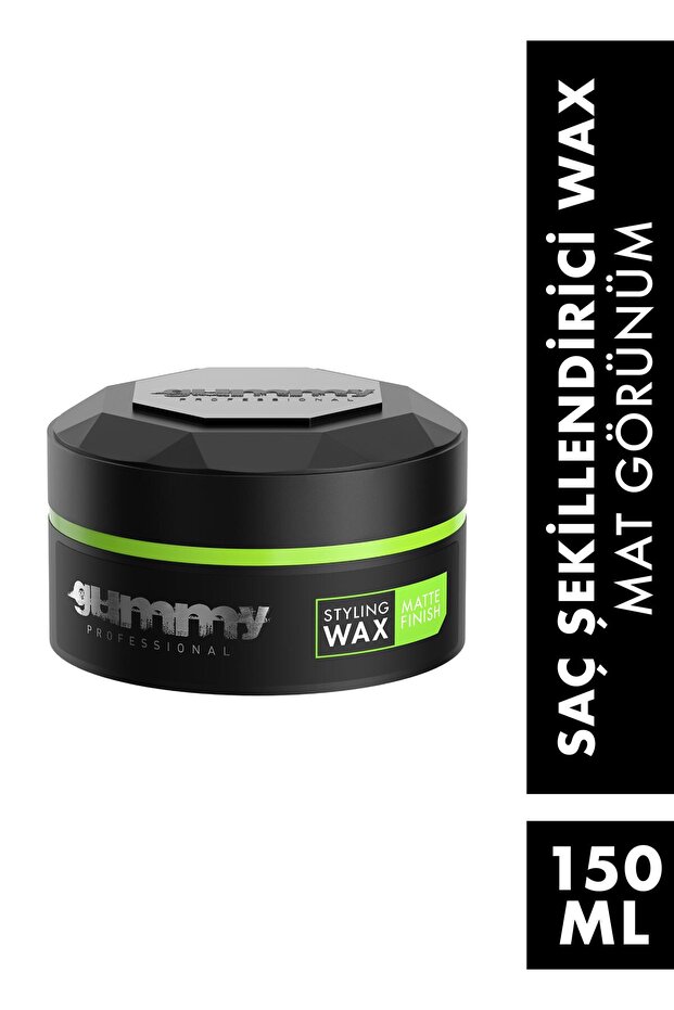 Wax Matte Finish 150 ML - 1