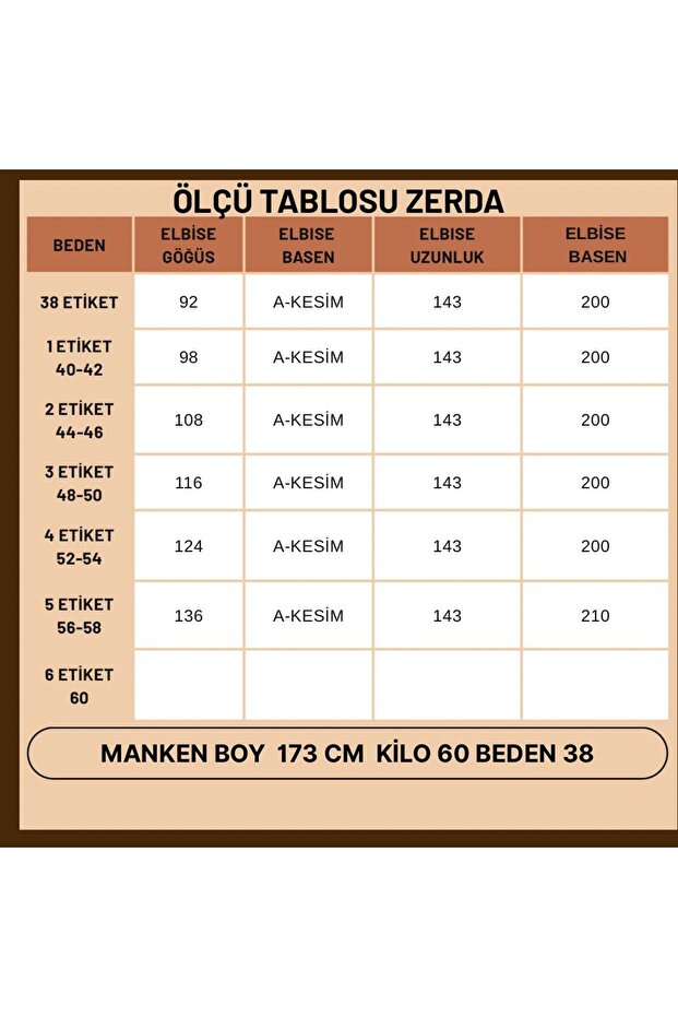 ZERDA ELBİSE - 8