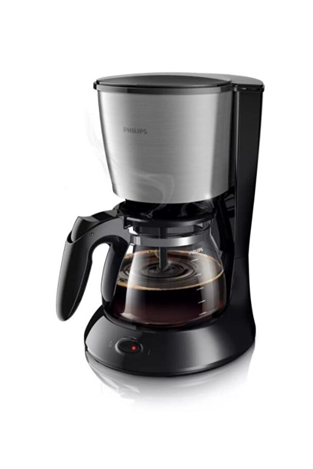 Cafetiera Daily Collection HD7462/20, sistem anti-picurare, sistem Aroma Twister, sticla - 1