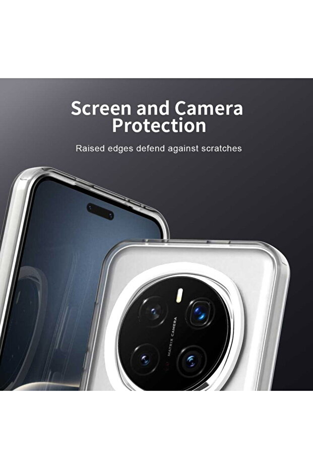 Husă pentru Honor Magic7 Pro - CandyCase MagSafe - Alb - 6
