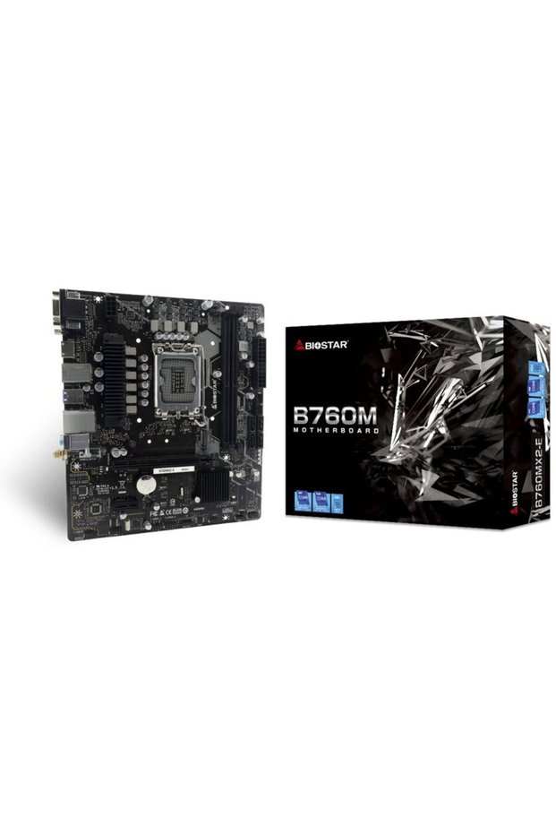 Placa de Baza B760MX2-E