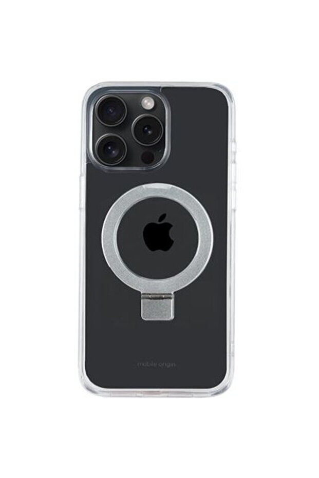 Husă RingMag, transparentă - iPhone 15 Pro Max - 1