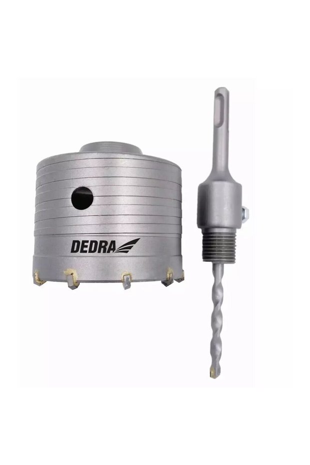 Carbide core bits with SDS plus adapter, 100mm