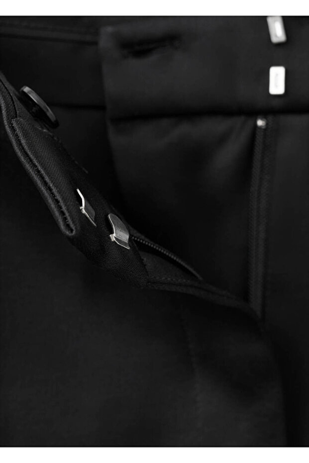 Satin-Stoffhose - 5