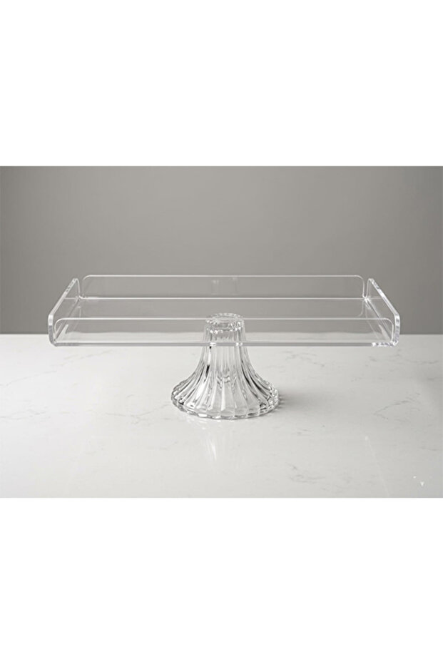 حامل عرض زجاجي قائم مصنوع يدويًا من طراز Selen Concept Cage Model Standing