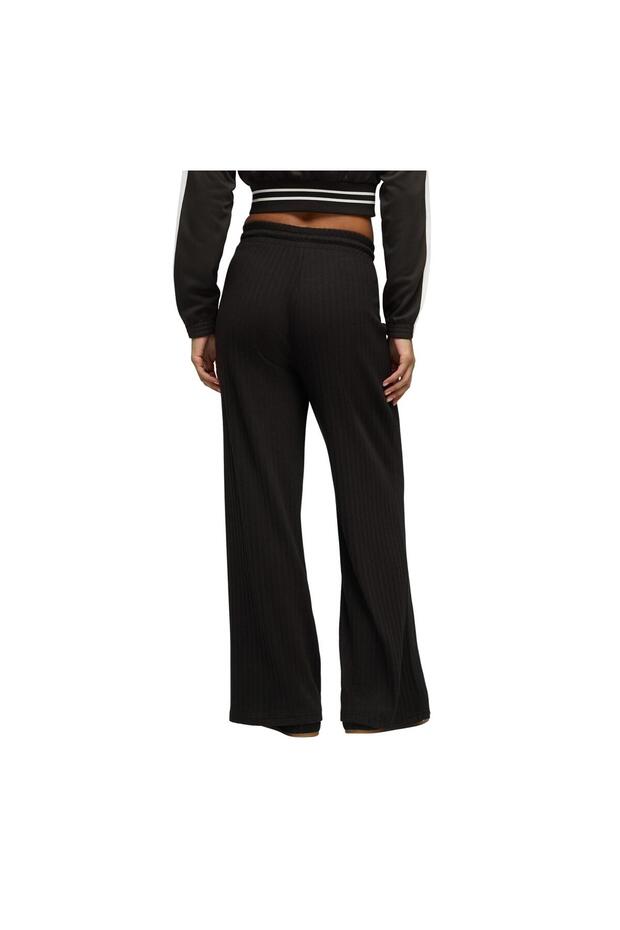 693284-01 Her Comfort High-Waist Wide Kadın Eşofman Altı Siyah - 2