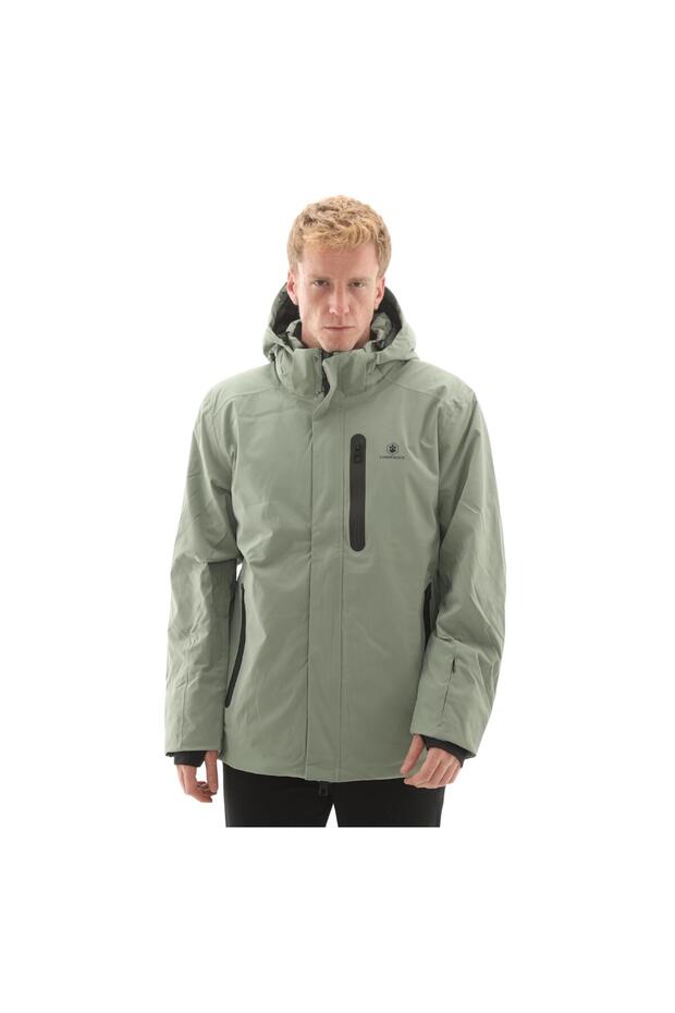102026805-R 5W ml Lubeck 2Kkb-03 5Pr Men's Coat Khaki