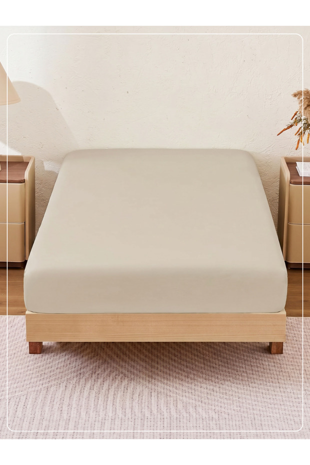 1 Pcs Single Fitted Sheet 90x200 cm | OEKO-TEX Brushed Microfiber, Deep Pocket