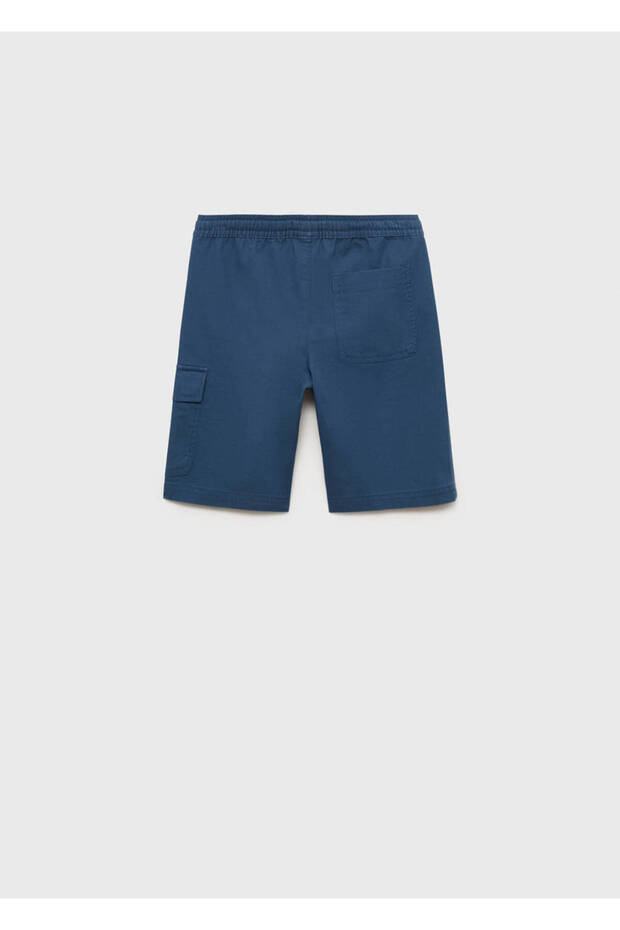Bermudashorts mit Cargotaschen - 2