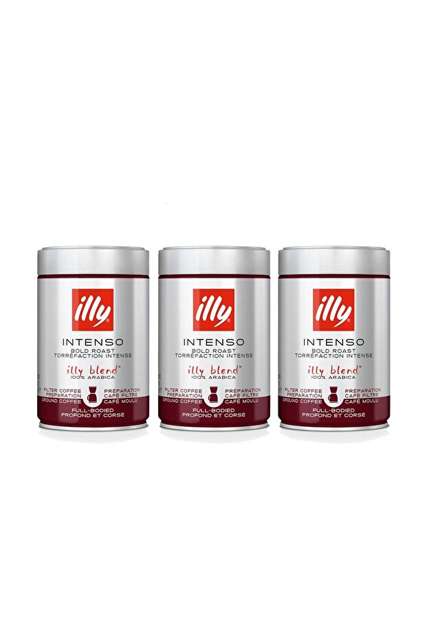 Filter Coffee (3X250Gr) Dark Roasted