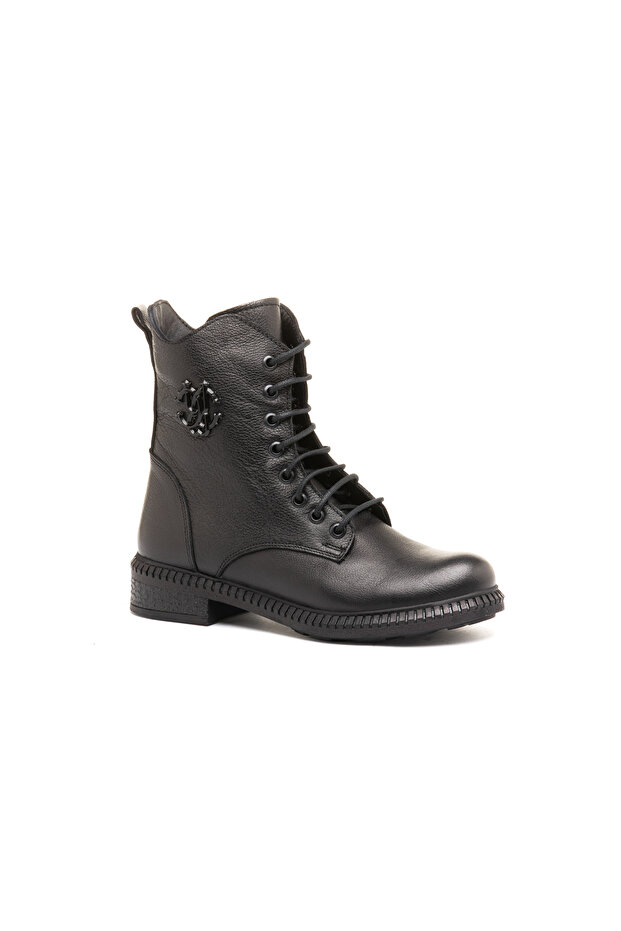 Women's / Girls' Sr-20912-1 Black Zenne Boots