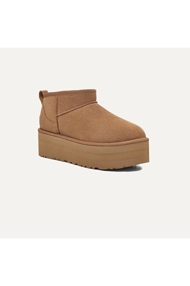 Kadın / Kız Bot 1134991 W CLASSIC MINI PLATFORM CHESTNUT (TABA) - 2