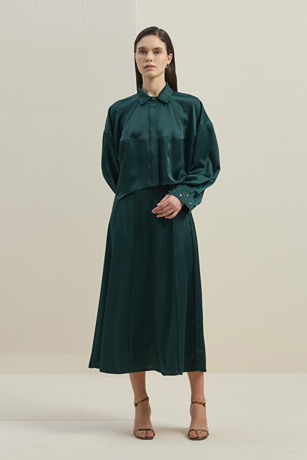 Oria Skirt Suit