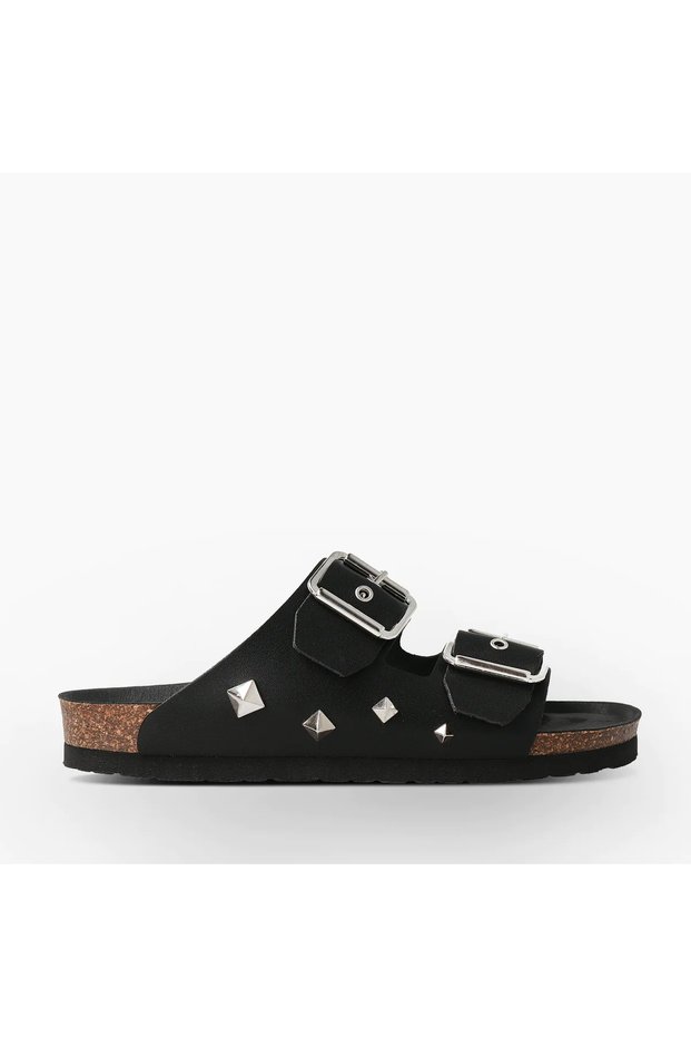 Women's / Girls' Slippers Honolulu Guiza G105589 Vegan Black
