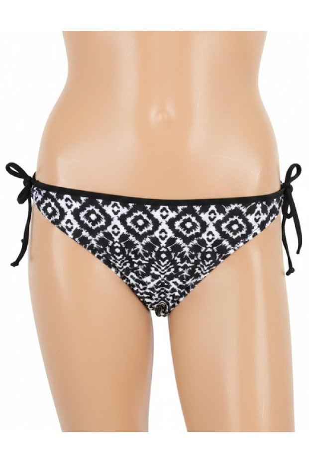 Swimsuit, Black/White