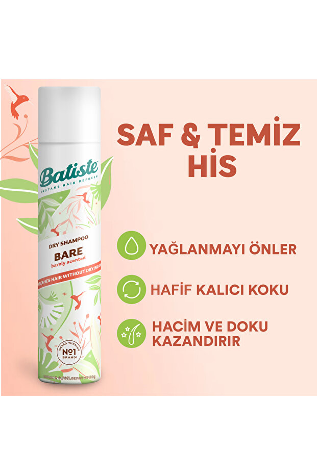 Bare Kuru Şampuan 200 ML - 3