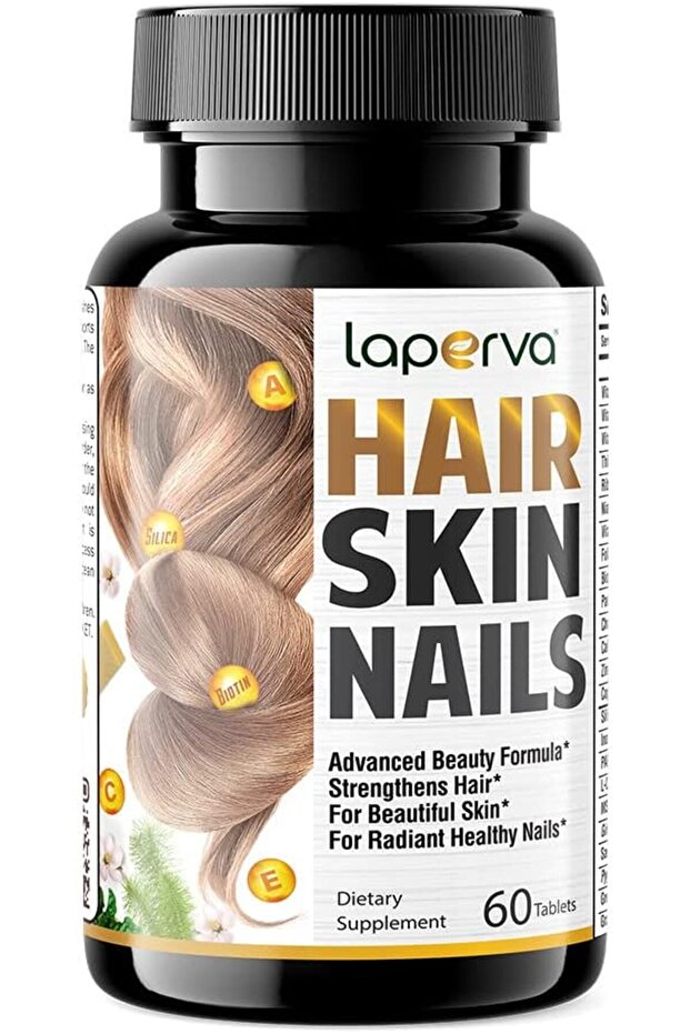 Hair Skin Nails, 60 Tablets