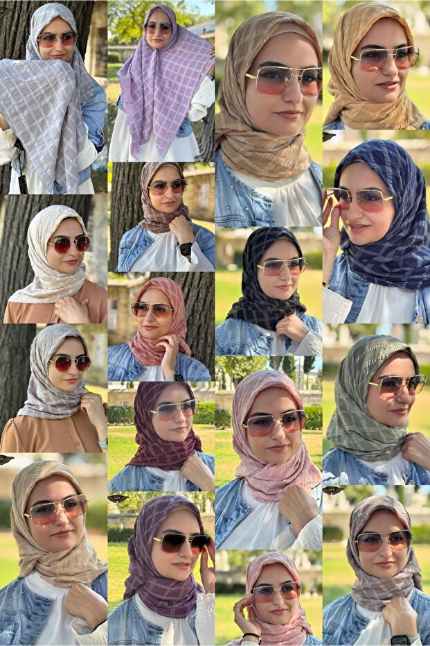 17 وشاح جاكار جاز قطني 120x120