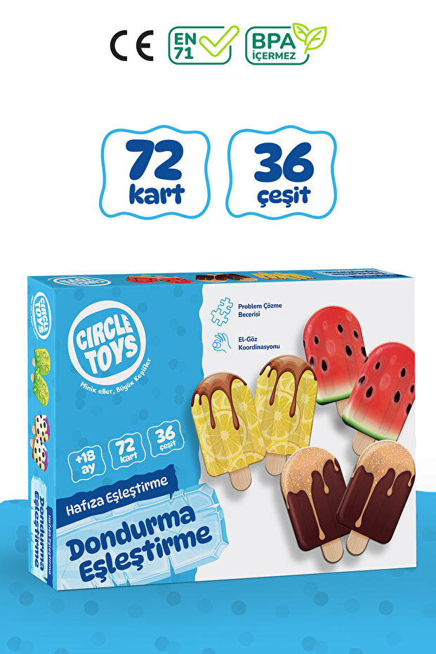 Dondurma Eşleştirme - 1