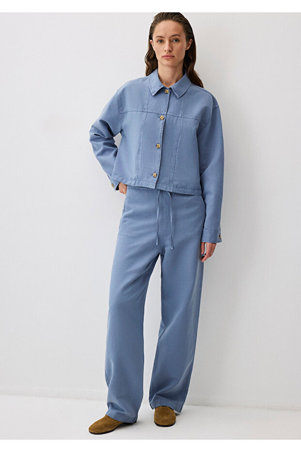 (TENCEL™ ™ ) Liyosel Blended Pants 1011012-83767