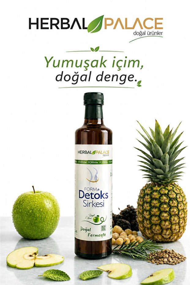 Detoks Sirkesi & %100 Geleneksel Fermente - 4