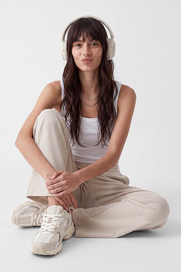 Women's Elastic Waist Sweatpants