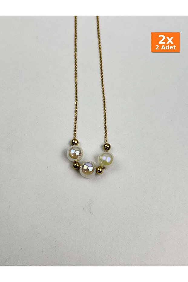 Necklace Steel 45cm Minimal Elegance