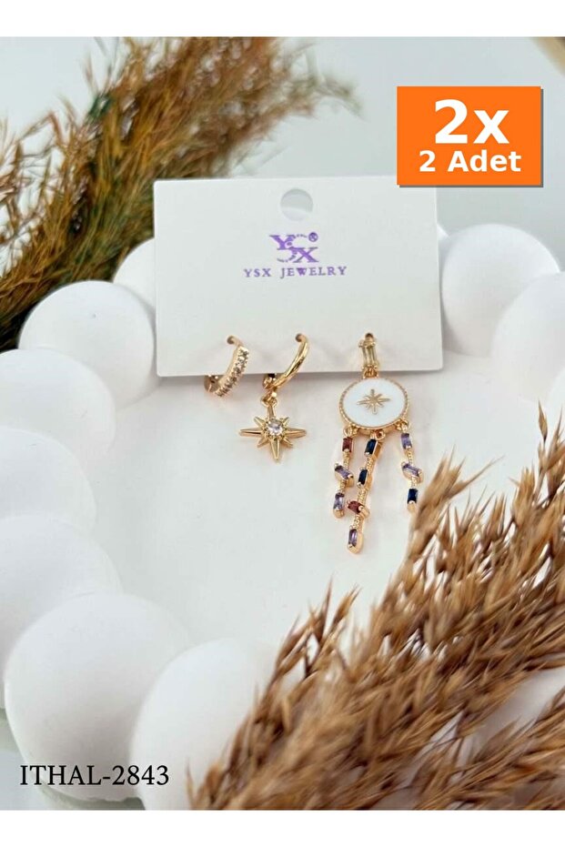 Elegant Earrings Summer Chic Style Stylish Gift