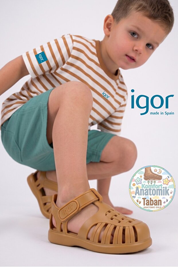 Tobby Solid Bebek-cocuk Sandalet S10271-013 - 1