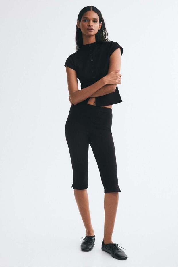 Ponte di Roma capri trousers