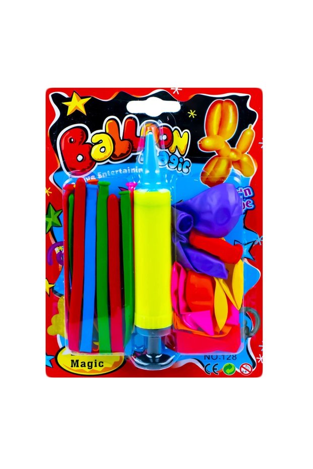 Baloane cu pompă, 20 buc/blister