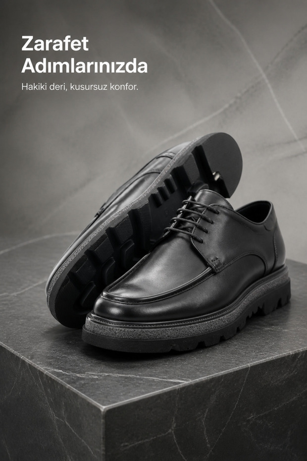 Men's Genuine Leather Classic Casual Shoes