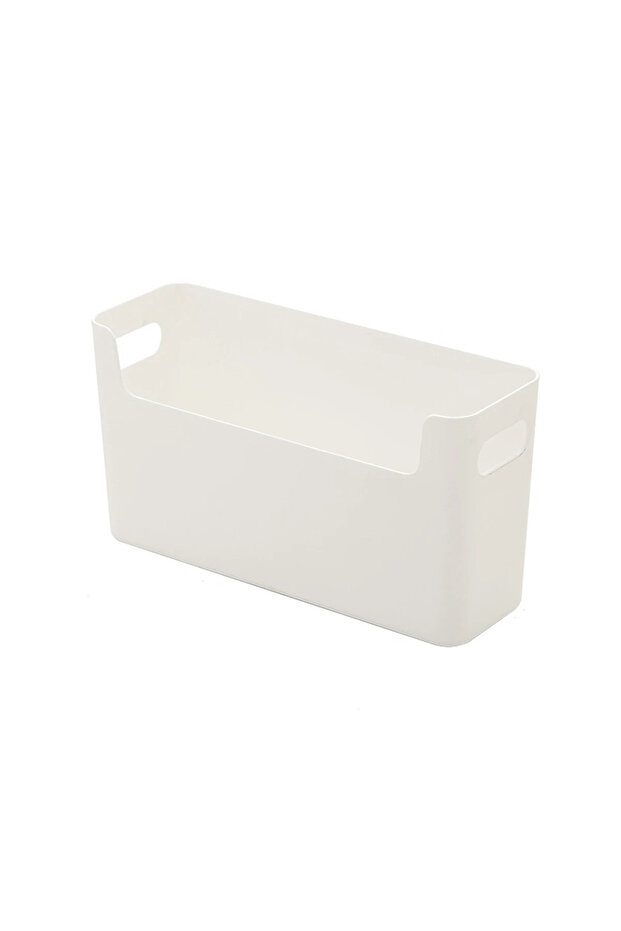 white-L Kitchen Wall Mounted Cabinet Door Preservation Film Preservation Bag Storage Rack