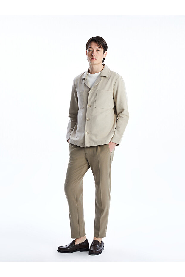 Nevavm Standard Fit Men's Trousers with a Difference