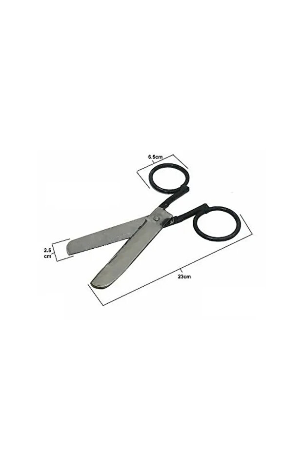 Special handmade turkish delight scissors 23 cm