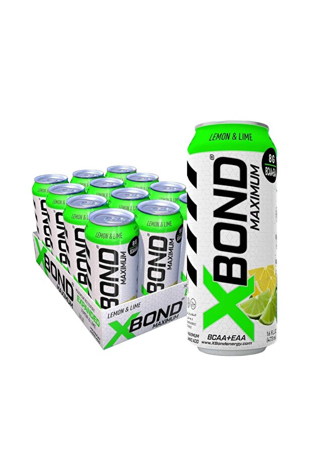 XBOND Drink BCAA+EAA Lemon & Lime - Amino Acid