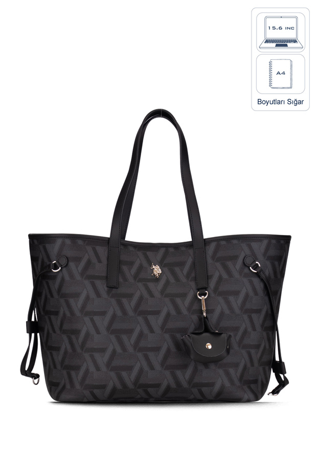 Black Women's Shoulder Bag Us26104