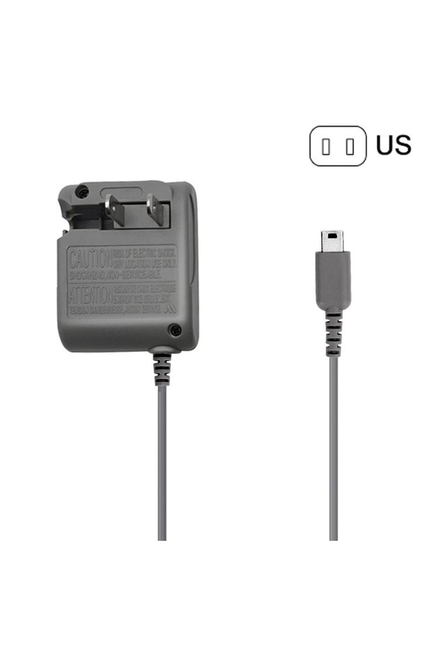 US Plug For DSL DS Lite NDSL AC 100-240V Adaptor Travel Wall Charger with EU US Plug Charger Adapter