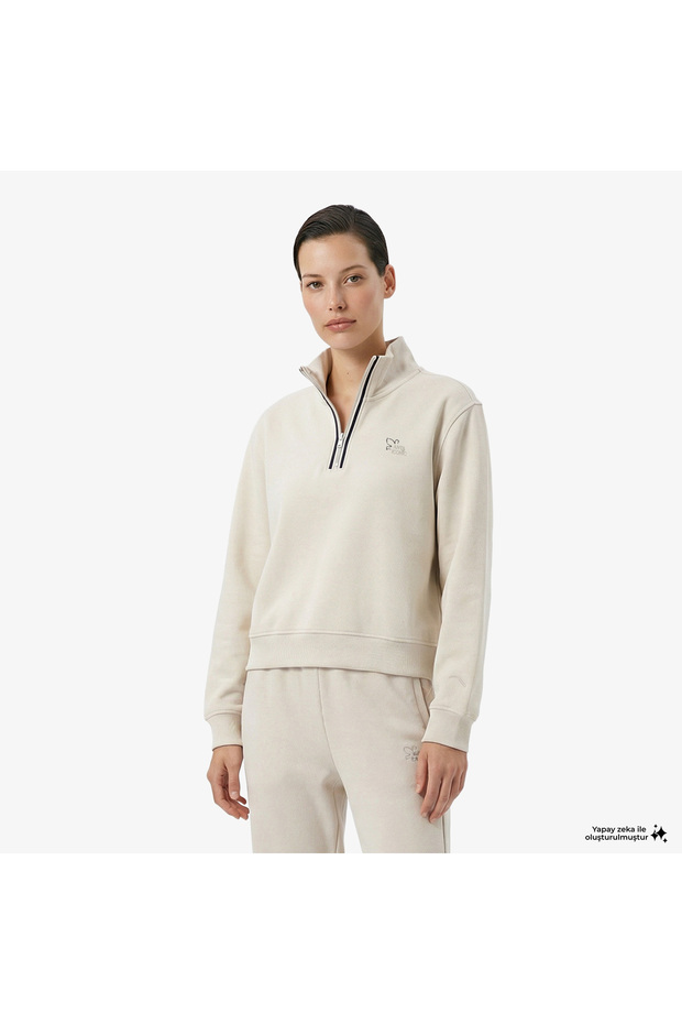 Fearless Trip Women's White Sweatshirt